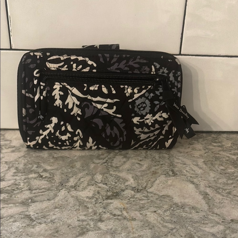 Vera Bradley floral wallet